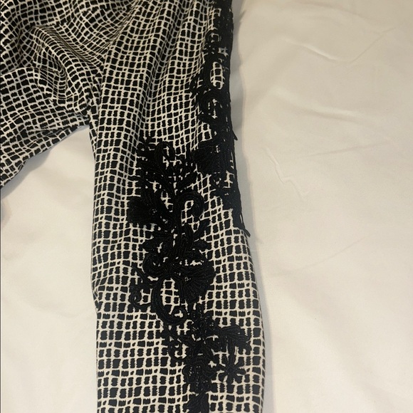 Vintage Chico's Pointe Topper Geometric Jacket - Picture 7 of 11